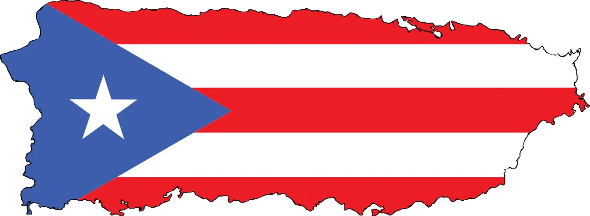 Flag of Puerto Rico